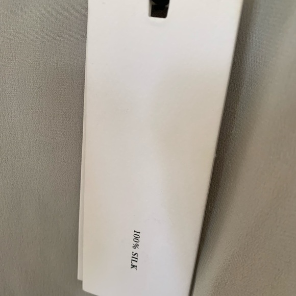 KEEPSAKE the Label Silk High Chance Grey Tunic Shift Mini Dress NWT Size - S - Picture 9 of 10